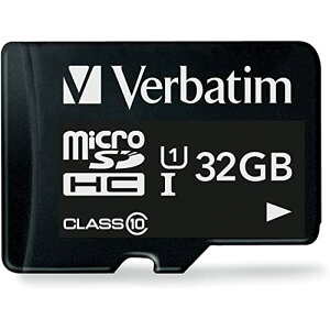 ?o[xC^(Verbatim) Verbatim o[xC^ microSD 32GB ő90MB/s UHS-1 U1 class10