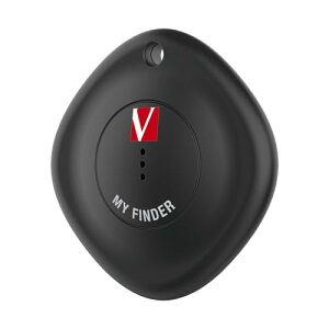 Verbatim(バーベイタム) スマートタグ MyFinder 見つかるタグ 忘れ物防止タグ 紛失防止 iPhone専用 Apple社正規認証