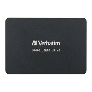 Verbatim バーベイタム 内蔵SSD 2.5 インチ SATA III 7mm Vi550シリーズ 2TB 最大読込 550MB/s 国内