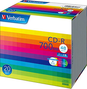 o[xC^Wp(Verbatim Japan) 1L^p CD-R 700MB zCgv^u 48{ SR80SP20V1