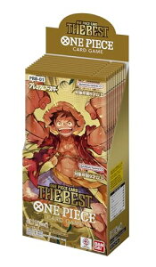 o_C (BANDAI) ONE PIECEJ[hQ[ v~Au[X^[ ONE PIECE CARD THE BESTyPRB-01z