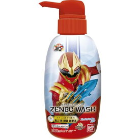 バンダイ(BANDAI) ZENBUWASH ナンバーワン戦隊ゴジュウジャー 対象年齢3才〜