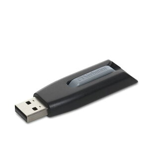 Verbatim �o�[�x�C�^�� USB������ 16GB �m�b�N�� �X���C�h�^�C�v USB3.0�Ή� USBV16GVZ2