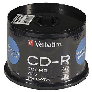 o[xC^Wp f[^p 1L^ CD-R 700MB zCgChv^u 50 SR80FP50SV1TY