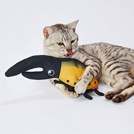 ペティオ(Petio) 猫用おもちゃ けりぐるみ ヘラクレスオオカブト