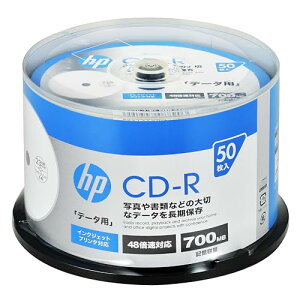 q[bgEpbJ[h(HP) 1L^p CD-R 700MB 50 CNWFbgv^Ή zCg 48{SR80FP50SH1