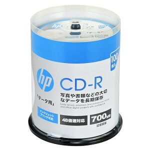q[bgEpbJ[h(HP) 1L^p CD-R 700MB 100 CNWFbgv^Ή zCg 48{SR80FP100S