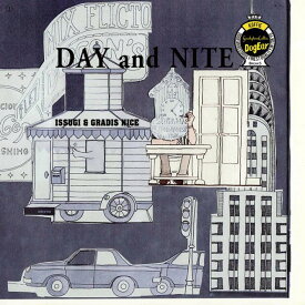 ISUGI and GRADIS NICE / DAY and NITE (CD)