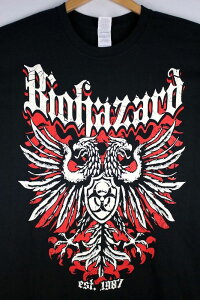 BIOHAZARD (�o�C�I�n�U�[�h) / est. 1987 Tee / black