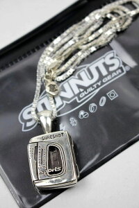 STUNNUTS (�X�^���i�b�c) / SURE SHOT -WALKMAN NECKRACE (�l�b�N���X)