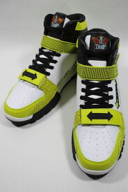 TROOP (トゥループ) / COBRA MID / white×neon green×black　US買い付け