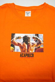 ACAPULCO GOLD (アカプルコゴールド) / "RUN" Tee / orange