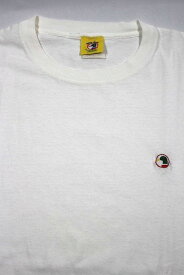 USED!!! DUCK HEAD / ONE POINT LOGO Tee (90'S) / white
