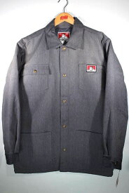BEN DAVES (ベンデイビス) / BLANKET LINER COVERALL JACKET / charcoal heather