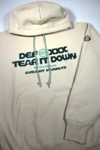 STUNNUTS (�X�^���i�b�c) / SURE SHOT -TEAR IT DOWN- HEAVY WEIGHT SWEAT HOODIE / sand