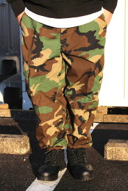 TRU-SPEC / TACTICAL RESPONSE UNIFORM PANTS / woodland camo