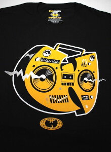 WU-TANG CLOTHING × FORTNITE (�E�[�^���N���� × �t�H�[�g�i�C�g) / WU BOOM BOX Tee / black