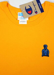 CHAMPION (�`�����s�I��) / HOODIE 7oz. HERITAGE Tee / gold