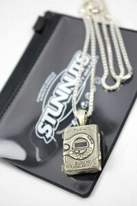 STUNNUTS (�X�^���i�b�c) / "SURE SHOT -SHOCKWAVE-" NECKRACE (�l�b�N���X)