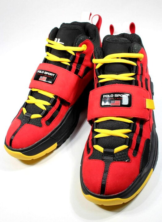 楽天市場】POLO SPORT (ポロスポーツ) / PS 100 / red×black×yellow 