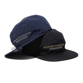 RULER (ルーラー) / "S.Y.L." NYLON CAMP CAP (5-PANEL CAP)