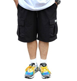 PRO CLUB (プロクラブ) / STRETCH NYLON CARGO SHORTS / black