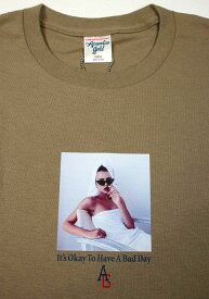 ACAPULCO GOLD (アカプルコゴールド) / "BAD DAY" Tee / light army