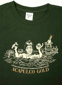 ACAPULCO GOLD (アカプルコゴールド) / "PLAYERʼS ANTHEM" Tee / forest