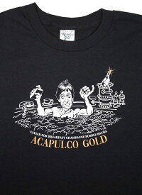 ACAPULCO GOLD (アカプルコゴールド) / "PLAYERʼS ANTHEM" Tee / black