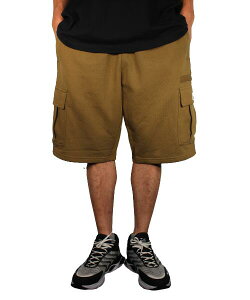 PRO CLUB (�v���N���u) / SWEAT CARGO SHORTS / khaki