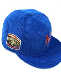 NEWERA (ニューエラ) / "NY METS -WORLD SERIES 1969-" 59FIFTY CORDUROY FITTED CAP / blue
