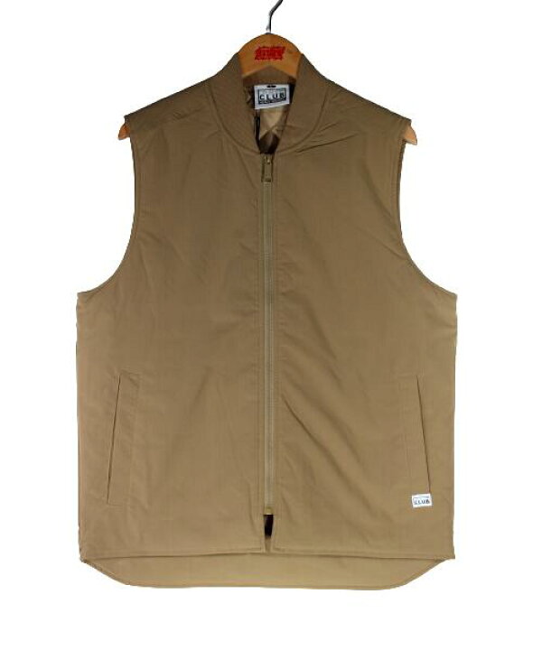 楽天市場】PRO CLUB (プロクラブ) / QUILT LINED WORK VEST / khaki 