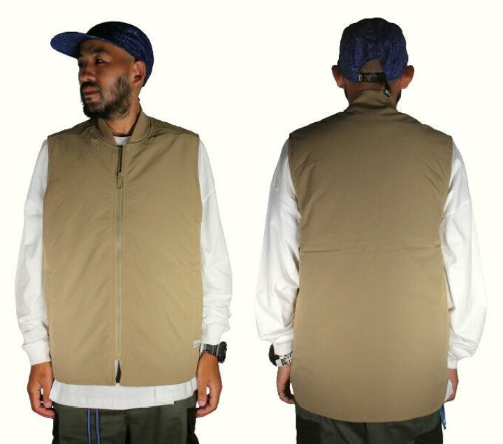 楽天市場】PRO CLUB (プロクラブ) / QUILT LINED WORK VEST / khaki 