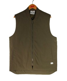 PRO CLUB (プロクラブ) / QUILT LINED WORK VEST / olive