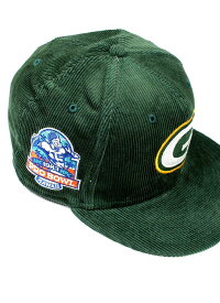 NEWERA (ニューエラ) / "GREENBAY PACKERS -PRO BOWL 1983-" 59FIFTY CORDUROY FITTED CAP / green