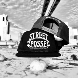 STREET POSSE (RULER×HWZN.MFG.CO.) / "SP PLAQUE" SNAPBACK CAP