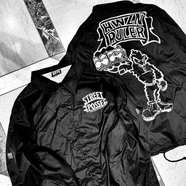 楽天市場】STREET POSSE (RULER×HWZN.MFG.CO.) / 