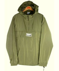 PRO CLUB (プロクラブ) / METALLIC NYLON ANORAK /olive