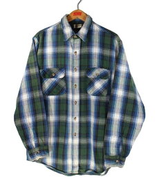 USED!!! FIVE BROTHER / HEAVY WEIGHT FLANNEL SHIRTS (90'S)