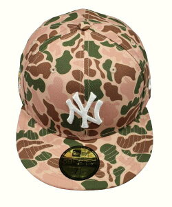 NEWERA / NY YANKEES -WORLD SERIES 1996- 59FIFTY CAMO FITTED CAP / duck hunter camo