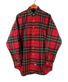USED!!! POLO RALPH LAUREN / PLAID BUTTON DOWN SHIRTS (90～00'S)