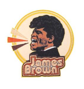 JAMES BROWN (�W�F�[���X�E�u���E��) / SINGING CIRCLE PATCH (���b�y��)