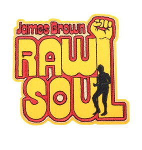 JAMES BROWN (�W�F�[���X�E�u���E��) / RAW SOUL PATCH (���b�y��)