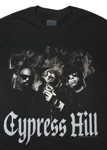 CYPRESS HILL / SMOKE Tee / black