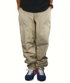 STANRAY / TAPER FATIGUE PANTS / khaki twill