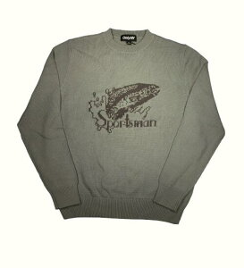 ONLY NY / "SPORTSMAN" COTTON KNIT SWEATER / grey