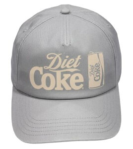 AMERICAN NEEDLE / "DIET COKE" SNAPBACK CAP / washed light grey@AJj[h@_CGbgER[ XibvobNELbv