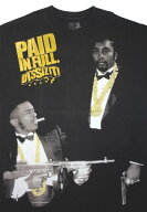 USED!!! DISSIZIT / "PAID IN FULL" Tee (00'S) / washed black　ディスイズイット　　グラフィティ　ERI…