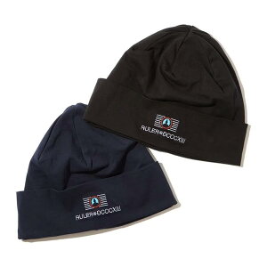 RULER / STATE COTTON CUFFED BEANIE�@�@���[���[�@�r�[�j�[