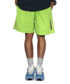 ACAPULCO GOLD / RECYCLED LIGHT WEIGHT NYLON SHORTS / lime　　アカプルコ・ゴールド　ナイロンショーツ